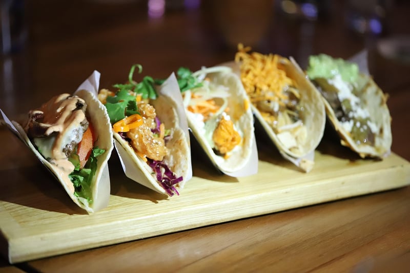 Black Bean Tacos